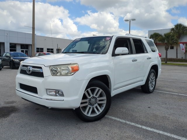 White (Blizzard Pearl) 2011 Toyota 4Runner SUV / Crossover Automatic