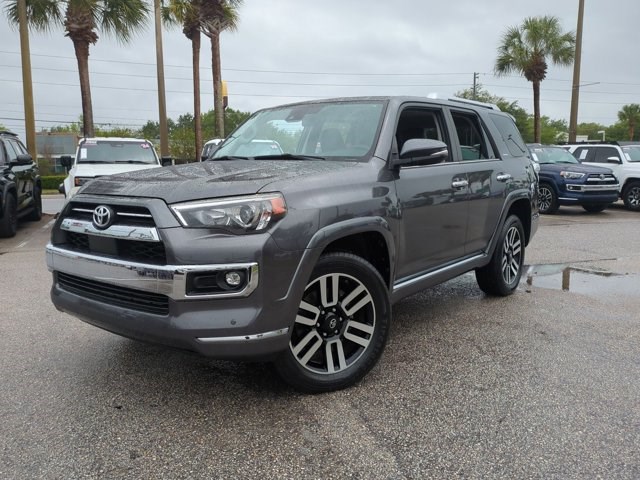 Magnetic Gray Metallic 2021 Toyota 4Runner Limited 4WD SUV / Crossover All-Wheel Drive Automatic