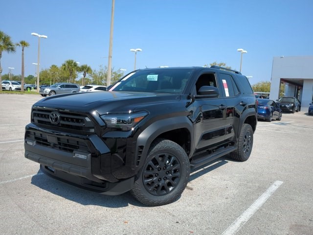 2026 Toyota 4Runner SR5 4WD