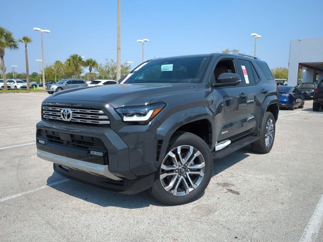 2026 Toyota 4Runner Limited 4WD