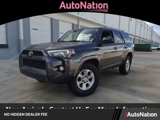 2016 Toyota 4Runner SR5