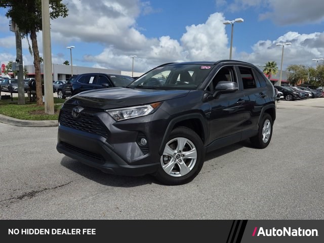 2020 Toyota RAV4 XLE FWD