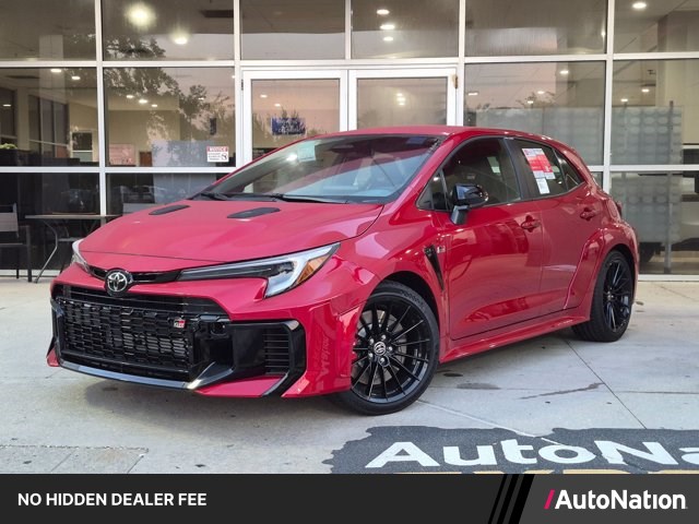 Supersonic Red 2026 Toyota GR Corolla Hatchback All-Wheel Drive Automatic