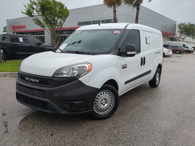Bright White 2020 RAM ProMaster City Tradesman Cargo Van FWD Van Front-Wheel Drive 9-Speed Automatic