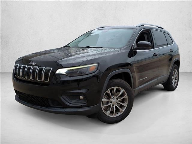 2020 Jeep Cherokee Latitude Plus 4WD