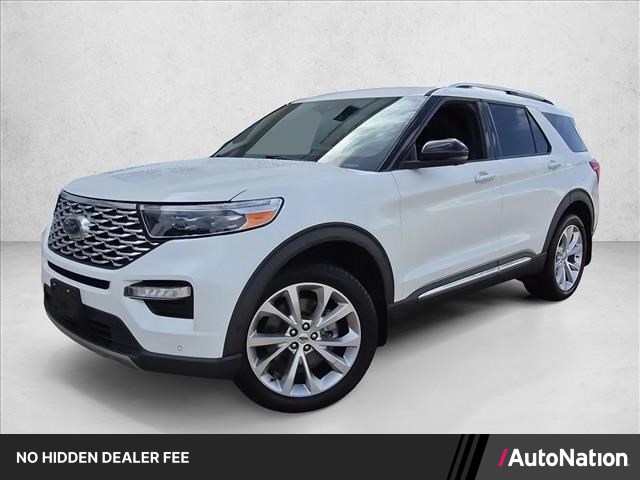 2022 Ford Explorer Hybrid Platinum AWD