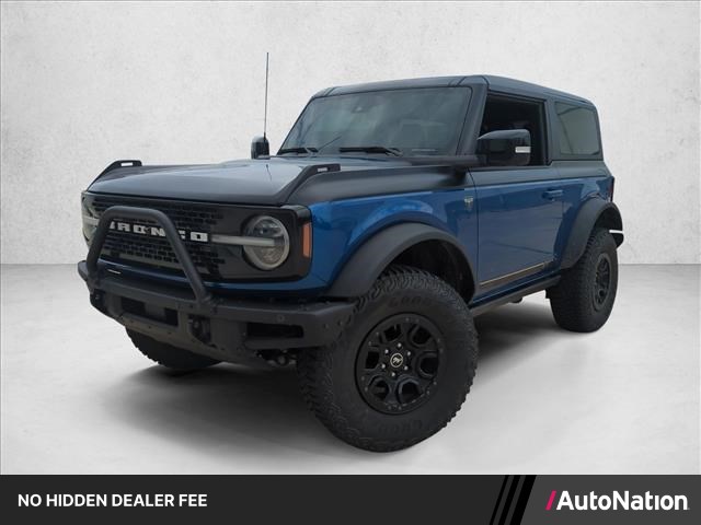 Lightning Blue Metallic 2021 Ford Bronco SUV / Crossover Four-Wheel Drive Automatic