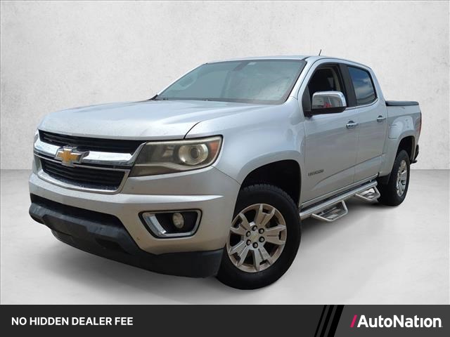 2018 Chevrolet Colorado LT Crew Cab RWD