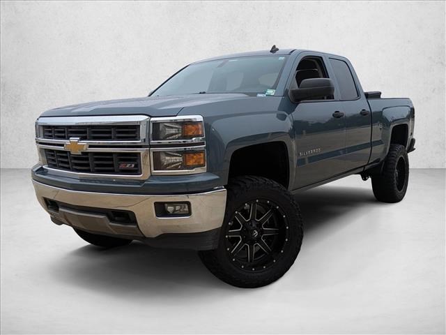2014 Chevrolet Silverado 1500 LT Double Cab 4WD
