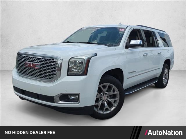 Summit White 2018 GMC Yukon XL SUV / Crossover 4X2 6-Speed Automatic