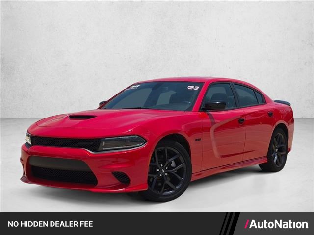 Torred Clearcoat 2023 Dodge Charger Sedan Rear-Wheel Drive 8-Speed Automatic