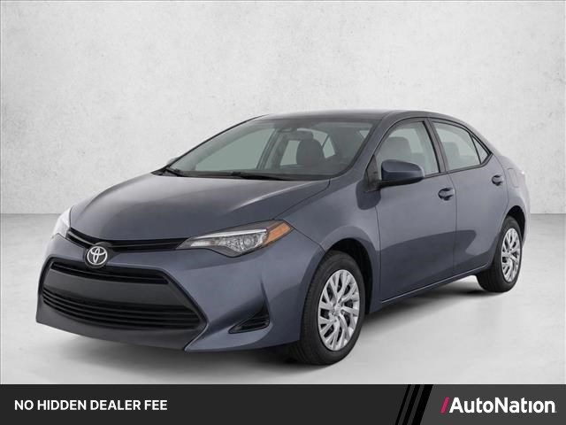 Slate Metallic 2019 Toyota Corolla Sedan Front-Wheel Drive Automatic