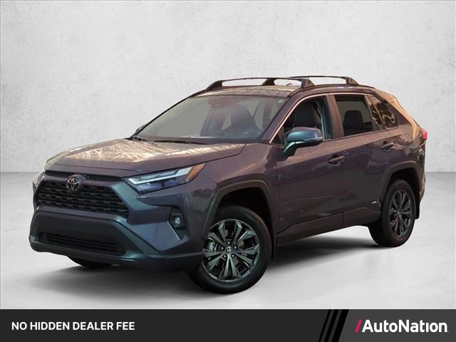  2025 Toyota RAV4 Hybrid XLE Premium AWD   