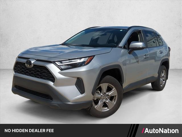 Silver Sky Metallic 2024 Toyota RAV4 SUV / Crossover Front-Wheel Drive Automatic