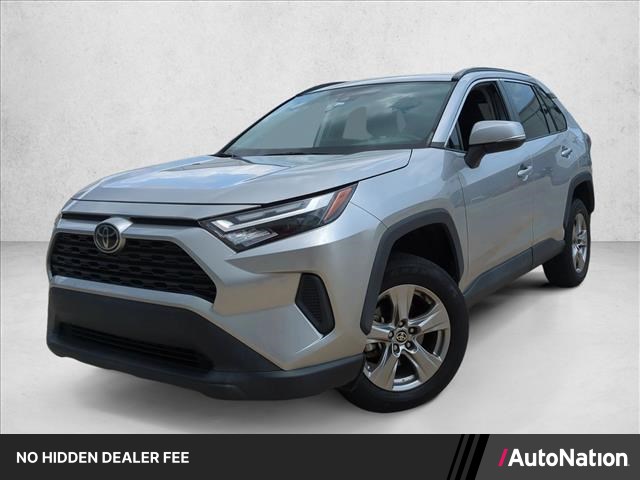 Silver Sky Metallic 2023 Toyota RAV4 SUV / Crossover Front-Wheel Drive Automatic