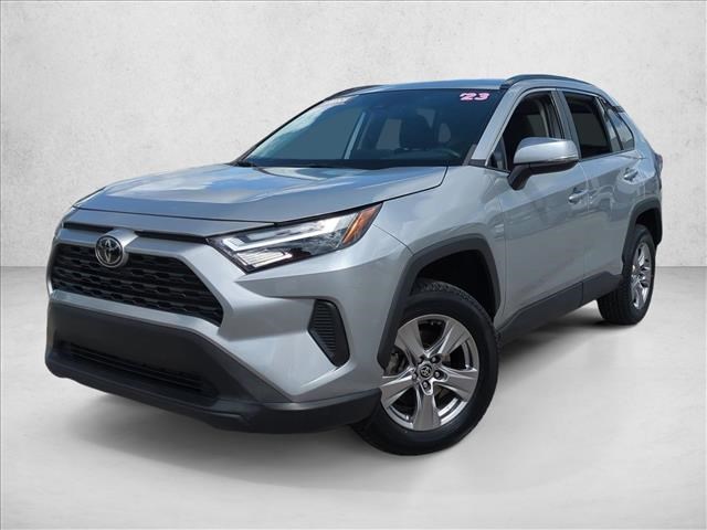 Silver Sky Metallic 2023 Toyota RAV4 XLE FWD SUV / Crossover Front-Wheel Drive Automatic