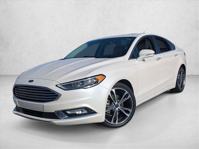 2017 Ford Fusion Titanium