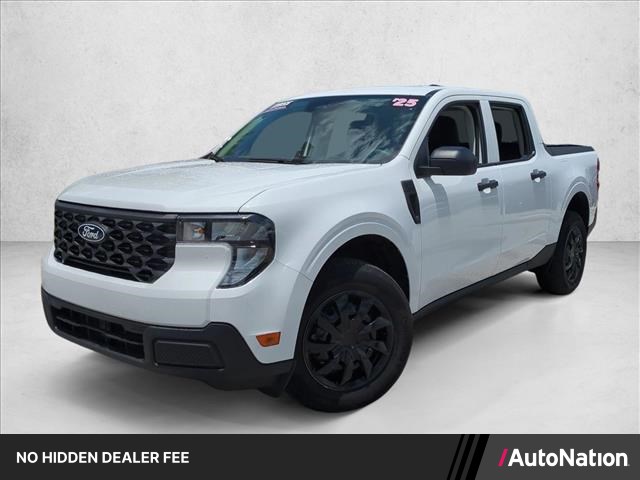 Oxford White 2025 Ford Maverick Pickup Truck Front-Wheel Drive Automatic
