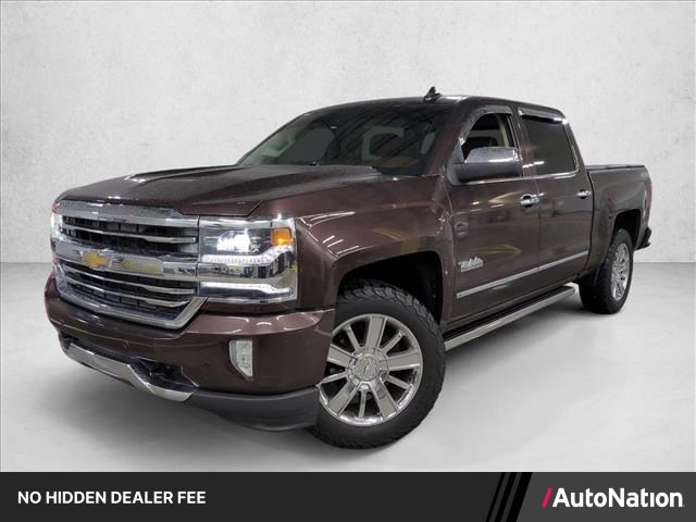 Autumn Bronze Metallic 2016 Chevrolet Silverado 1500 Pickup Truck Four-Wheel Drive 8-Speed Automatic