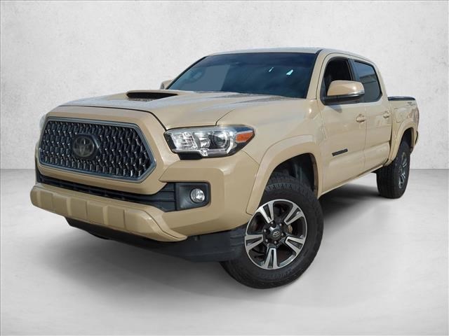Quicksand 2019 Toyota Tacoma TRD Sport Double Cab RWD Pickup Truck 4X2 Automatic