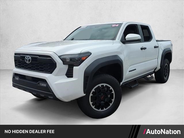 Ice Cap 2024 Toyota Tacoma Pickup Truck Four-Wheel Drive Automatic