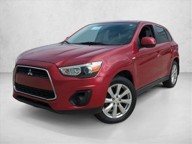 Rally Red Metallic 2015 Mitsubishi Outlander Sport ES SUV / Crossover Front-Wheel Drive Automatic