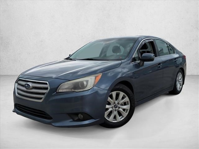 Lapis Blue Pearl 2017 Subaru Legacy 2.5i Premium AWD Sedan All-Wheel Drive Automatic