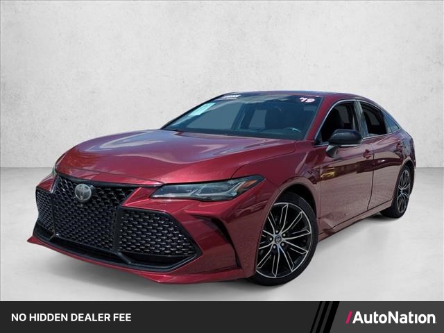 Red (Ruby Flare Pearl) 2019 Toyota Avalon Sedan Front-Wheel Drive Automatic