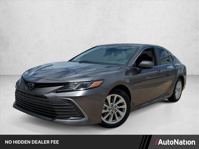 Predawn Gray Mica 2024 Toyota Camry Sedan Front-Wheel Drive Automatic