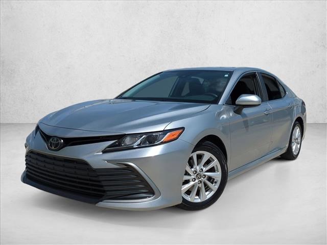 Celestial Silver Metallic 2023 Toyota Camry LE FWD Sedan Front-Wheel Drive Automatic
