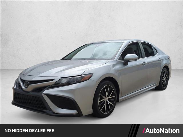 Celestial Silver Metallic 2023 Toyota Camry Sedan Front-Wheel Drive Automatic