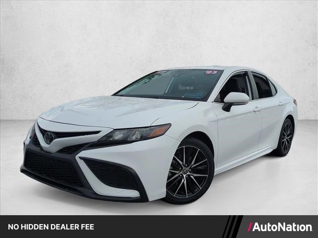 Ice Cap 2023 Toyota Camry Sedan Front-Wheel Drive Automatic