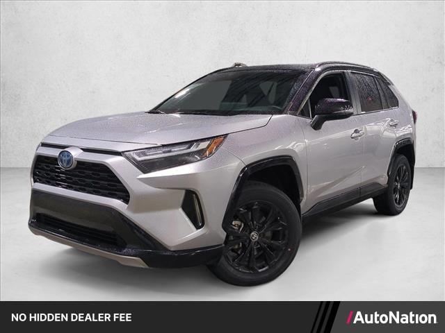 2024 Toyota RAV4 Hybrid SUV / Crossover All-Wheel Drive Automatic