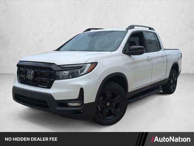 Platinum White Pearl 2025 Honda Ridgeline Pickup Truck All-Wheel Drive Automatic