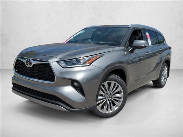 Heavy Metal 2026 Toyota Highlander Platinum AWD SUV / Crossover All-Wheel Drive Automatic