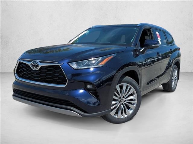 Blueprint 2026 Toyota Highlander Platinum AWD SUV / Crossover All-Wheel Drive Automatic