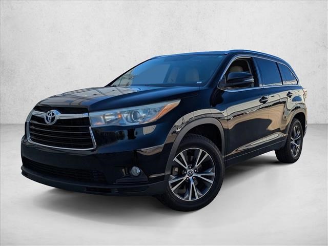 2016 Toyota Highlander XLE