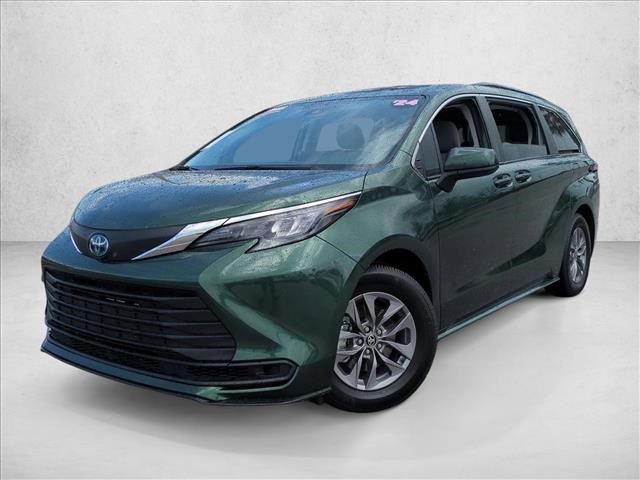 Cypress 2024 Toyota Sienna LE 8-Passenger FWD Minivan Front-Wheel Drive Automatic