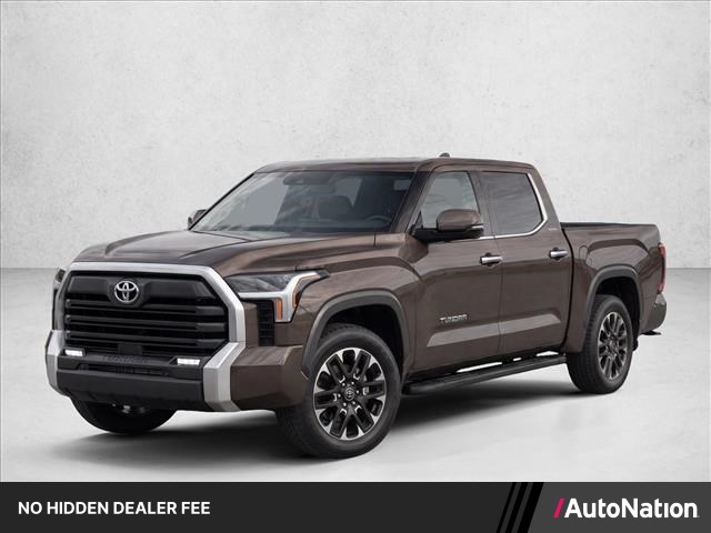 Smoked Mesquite 2025 Toyota Tundra Pickup Truck Four-Wheel Drive Automatic