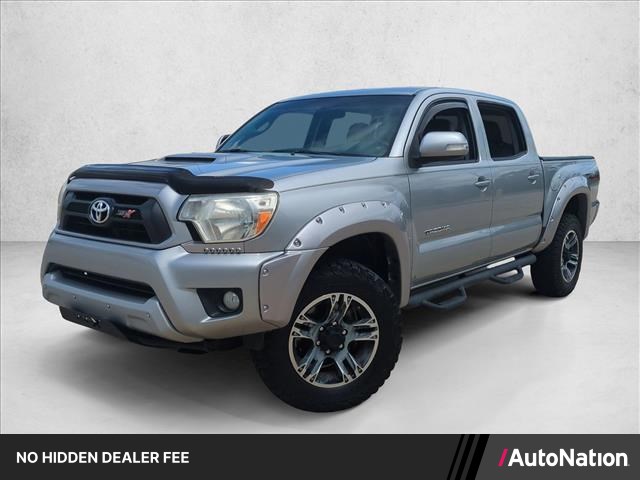 Silver Sky Metallic 2015 Toyota Tacoma Pickup Truck 4X2 Automatic