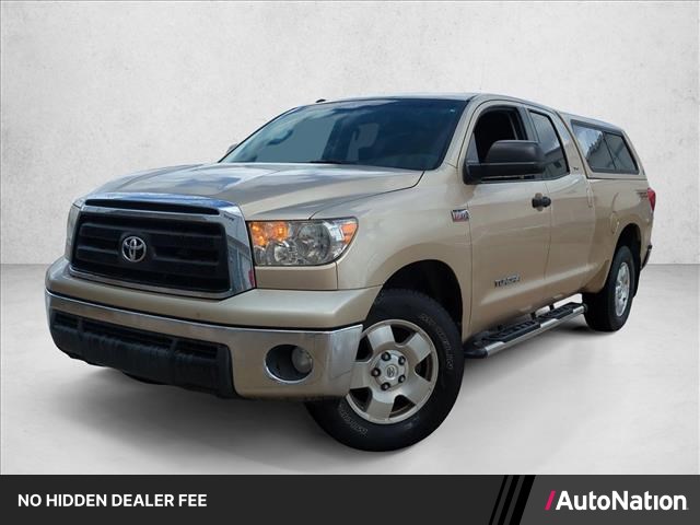 Sandy Beach Metallic 2010 Toyota Tundra Pickup Truck 4X2 6-Speed Automatic