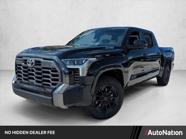  2025 Toyota Tundra Hybrid Platinum HV CrewMax Cab 4WD   