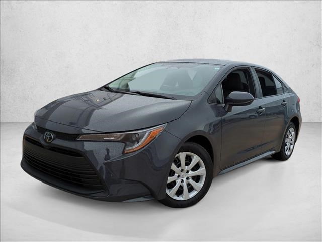 Underground 2024 Toyota Corolla LE FWD Sedan Front-Wheel Drive Continuously Variable Transmission