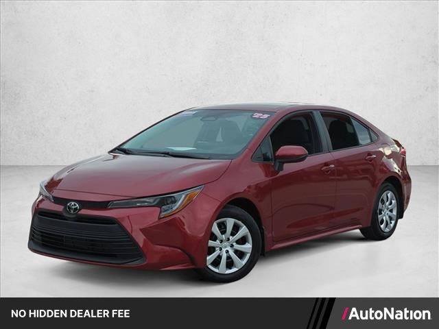 2025 Toyota Corolla LE FWD Sedan Front-Wheel Drive Automatic
