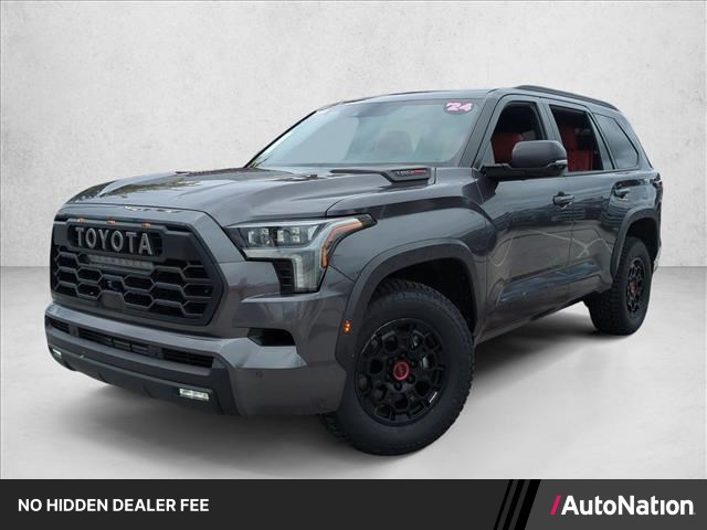 2024 Toyota Sequoia TRD Pro 4WD