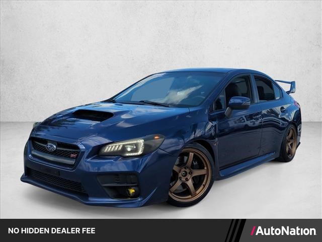 2017 Subaru WRX STI AWD
