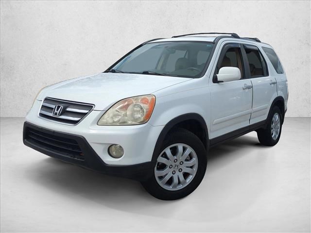 2006 Honda CR-V EX-L AWD