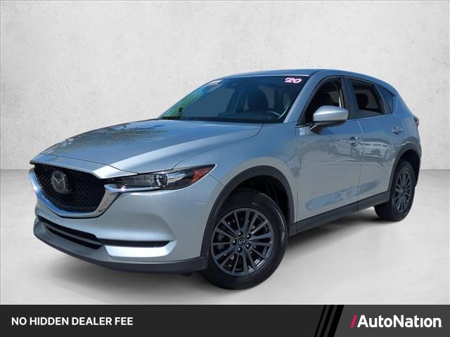 Sonic Silver Metallic 2020 Mazda CX-5 SUV / Crossover Front-Wheel Drive Automatic