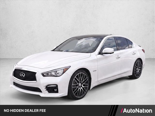 2014 INFINITI Q50 Hybrid Sport RWD