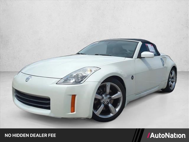 Pikes Peak White Pearl 2006 Nissan 350Z Touring Coupe Rear-Wheel Drive Automatic